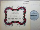 Columbia EMI LP SAX 2335 B/S: Mozart - Piano Concertos 20 & 23 / Annie Fischer