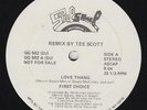 First Choice – Love Thang Rare 1979 Orig *Tee Scott* 12'' Promo NM