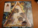 DEF LEPPARD LP HYSTERIA 1987 MADE IN CANADA PRIMA STAMPA