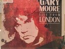 Gary Moore – Live From London 2-LP  RARE ORANGE MARBLED VINYL