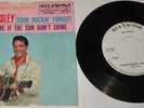 ELVIS PRESLEY Gold Standard Promo 45 Pic Slv GOOD ROCKIN TONIGHT WLP DJ Copy NM