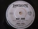 Small Faces Vinyl Aust Single Mad John / The Journey Immediate IM-8561