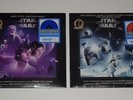 STAR WARS EMPIRE STRIKES BACK & A NEW HOPE COLORED VINYL RED BLUE 2, 7” Records