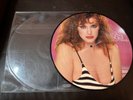LUCIA MENDEZ Cerca De Ti PICTURE DISC EX/EX 1982 MEXICO LP Latin Pop