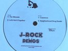 J-ROCK  Neighborhood DRUG DEALER DWG Carver Test Press Random Rap Private Use