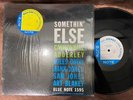 CANNONBALL ADDERLEY SOMETHIN' ELSE BLUE NOTE BLP 1595 ST STICKER SHRINK JAPAN LP