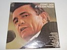 Original 1968 1st Press Johnny Cash At Folsom Prison LP  In Shrink CS-9639 NM/NM