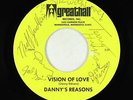 70s Soul Lounge 45 - Danny's Reasons - Vision Of Love - Greathall - VG+ obscure