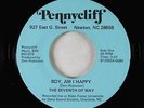 70s Soul/Funk Jazz 45 - Seventh Of May - Boy, Am I Happy - Pennycliff - VG++