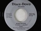 Funk 45 - Foxx - Sound Machine - Disco-Down - VG+ obscure