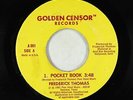 Funk Outsider 45 - Frederick Thomas - Pocket Book - Golden Censor obscure