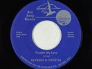 Modern Soul 45 - Ulysses & Crystal - Tonight My Love - Sail Away - rare