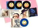 8x MADONNA 45 Lot: Borderline/Holiday/True Blue/Cherish/Like a Virgin+++ #2895