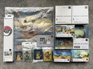 Pokémon X Van Gogh Museum Bundle Playmat Sleeves & Pikachu Promo Card 085