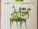 Michael Rabin  Paganini Caprices, Op. 1  Columbia RL 6633  Green label
