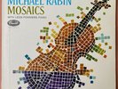 Michael Rabin  Mosaics  Capitol SP 8506  Rainbow, Side Logo D1/D1 Rare