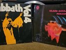 Black Sabbath VERTIGO Paranoid & Vol.4 Original Pressings  Records Vinyl