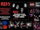 Kiss Cobo Hall Sold Out 3 Days Box Set 4Lp Colored Vinyl Picture Lp Brand New