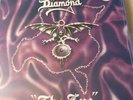 King Diamond - The eye  Record 2020 LP Clear Purple Ink spots Mercyful Fate,
