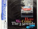 THREE SOUNDS HERE WE COME BLUE NOTE BN4088 JAPAN OBI VINYL LP