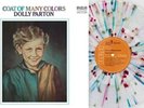 Dolly Parton Coat Of Many Colors Colours VMP Splatter Coloured Vinyl Sealed Mint