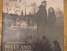 SIGNED Belle and Sebastian - A Bit of Previous ORANGE LP + Orange 7” Autographed
