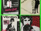 THE VIBRATORS LOT- 4 ORIGINAL 7