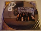 Deep Purple Machine Head Rare Picture Disc Lp Record w/Poster 1985 Reissue Htf