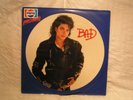 MICHAEL JACKSON  -  BAD   ( PICTURE-LP  )   1. NL-Pressung