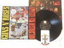 LP Guns n' Roses - Appetite for Destruction 1A/1B Withdrawn + Sticker NEAR MINT