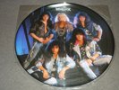 Warlock - Triumph and Agony - Picture Disc - Vertigo 842006-1, 834 191-1 - D '87