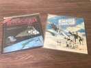 Star Wars Return Of The Jedi And The Empire Strikes Back Vinyl Records