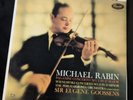 Rabin Goossens Paganini Wieniawski Capitol SP-8534 Top Logo LP