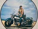 JOHNNY HALLYDAY VINYL LP 33T PICTURE DISC RICARD