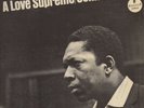 JOHN COLTRANE jazz LP: A LOVE SUPREME /Impulse SMAS-90215/ very clean/ gatefold