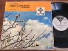 DVORAK   CELLO CONCERTO - LUDWIG HOELSCHER / TELEFUNKEN TCS 18022 SILVER LP EX+