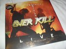 OVERKILL -WRECKING ....- AWESOME VERY RARE LTD EDITION 2 x COLOR VINYL LP SEALED
