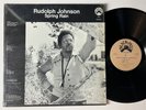 RUDOLPH JOHNSON Spring Rain Black Jazz Original In Shrink VG+ LP