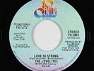 70s Soul 45 - Patti & the Lovelites - Love So Strong - 20th Century - VG+ promo