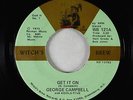 Deep Soul 45 - George Campbell & Kools Five - Get It On - Witch's Brew - VG+
