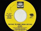 Funk Psych 45 - Nancy - Trying To Keep From Crying - Mercede - VG+