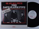 DAVE CLARK FIVE Glad All Over EPIC LP mono wlp h
