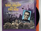 An Evening with Boris Karloff And His Friends - 1967 US 1st Press Halloween VG+