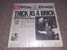 Jethro Tull Thick As A Brick Vinyl 1st UK Press Newspaper 1972 NM