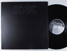 AC/DC Back In Black ATLANTIC LP embossed cover h