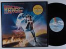 BACK TO THE FUTURE OST Various Artists MCA LP VG+ h