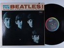 BEATLES Meet The Beatles  CAPITOL LP VG+ mono rainbow label h