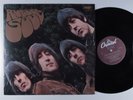 BEATLES Rubber Soul CAPITOL LP VG+ stereo purple label SHRINK h