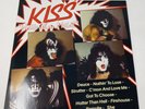 KISS Hotter Than Metal LP Vinyl 1982 RARE Holland Issue.