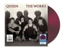 QUEEN- THE WORKS-- PURPLE USA COLOUR-SEALED.